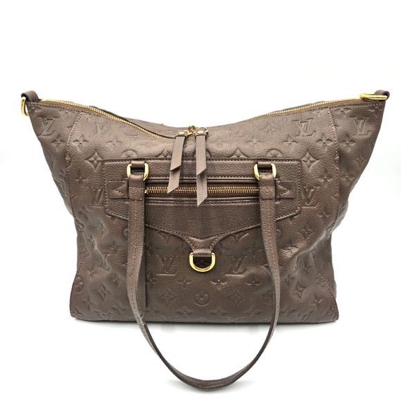 COA included - Louis Vuitton Lumineuse PM M93409 Monogram Empreinte - Picture 5 of 15